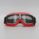 Retro Style Prince Helmet Motorcycle Off-road Wind Riding Goggles