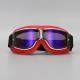 Retro Style Prince Helmet Motorcycle Off-road Wind Riding Goggles