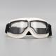 Retro Style Prince Helmet Motorcycle Off-road Wind Riding Goggles