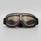 Retro Style Prince Helmet Motorcycle Off-road Wind Riding Goggles