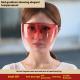 Face Screen Anti-droplet Anti-fog Windproof Eye Protection Dustproof Lampblack Mask Transparent Full Face Head Cover