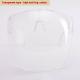 Face Screen Anti-droplet Anti-fog Windproof Eye Protection Dustproof Lampblack Mask Transparent Full Face Head Cover