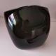 Face Screen Anti-droplet Anti-fog Windproof Eye Protection Dustproof Lampblack Mask Transparent Full Face Head Cover