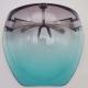 Face Screen Anti-droplet Anti-fog Windproof Eye Protection Dustproof Lampblack Mask Transparent Full Face Head Cover