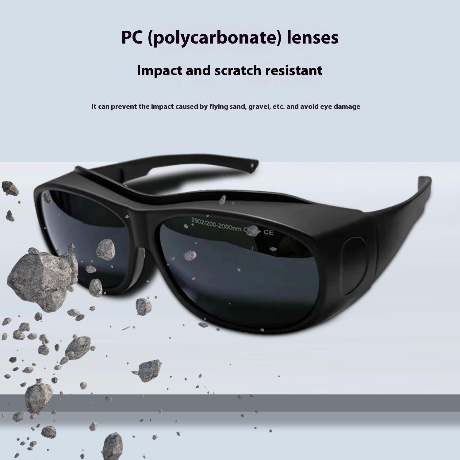 Photon Skin Rejuvenation Goggles Welding Anti-glare Goggles