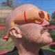 Novel Personality Leg Hip Sunglasses