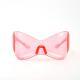 Future Style One-piece Large Frame Sports Personalized Trendy One-piece Fashion Sunglasses