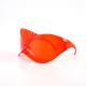 Future Style One-piece Large Frame Sports Personalized Trendy One-piece Fashion Sunglasses