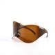 Future Style One-piece Large Frame Sports Personalized Trendy One-piece Fashion Sunglasses