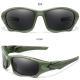 Mens Polarized Outdoor Sports Tactical Glasses Windproof