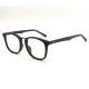 Large Frame Wood Grain Glasses Frame