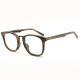 Large Frame Wood Grain Glasses Frame