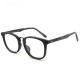 Large Frame Wood Grain Glasses Frame