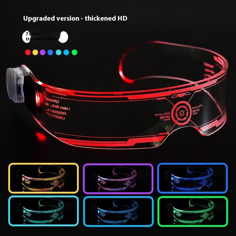 Luminous Toy Glasses Childrens Cool Plastic