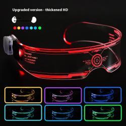 Luminous Toy Glasses Childrens Cool Plastic