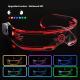 Luminous Toy Glasses Childrens Cool Plastic