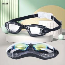 Childrens Large Frame Anti-fog Swimming Goggles