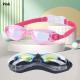 Childrens Large Frame Anti-fog Swimming Goggles