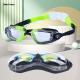 Childrens Large Frame Anti-fog Swimming Goggles