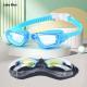 Childrens Large Frame Anti-fog Swimming Goggles