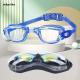 Childrens Large Frame Anti-fog Swimming Goggles