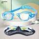 Childrens Large Frame Anti-fog Swimming Goggles