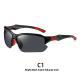 Color Changing Glasses Mens Polarized Glasses Cycling Households