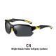Color Changing Glasses Mens Polarized Glasses Cycling Households