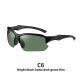 Color Changing Glasses Mens Polarized Glasses Cycling Households