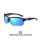 Color Changing Glasses Mens Polarized Glasses Cycling Households