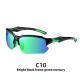 Color Changing Glasses Mens Polarized Glasses Cycling Households
