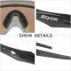 Integrated Lens Athletic Glasses Windproof Goggles