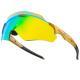Integrated Lens Athletic Glasses Windproof Goggles