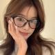 New Triangle Cat Eye Butterfly-shaped Hot Girl Glasses