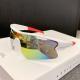 Outdoor Bicycle Glasses For Riding Sports One-piece Sunglasses