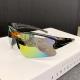 Outdoor Bicycle Glasses For Riding Sports One-piece Sunglasses