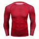 Long sleeve breathable quick-drying fitness training clothes