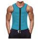 Final Size for MENS ZIPPER NEOPRENE SAUNA VEST