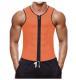 Final Size for MENS ZIPPER NEOPRENE SAUNA VEST