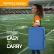 Alpcour Portable Extra Thick Stadium Seat Cushion - 21x 15 Inch Bleacher Cushion With Side Pocket