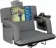 Alpcour Premium Reclining Stadium Seat For Bleachers With Back Support