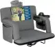 Alpcour Premium Reclining Stadium Seat For Bleachers With Back Support