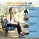 Alpcour Reclining Stadium Seat - Waterproof, 6-Position Comfort For Outdoor Use