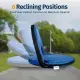 Alpcour Reclining Stadium Seat - Waterproof, 6-Position Comfort For Outdoor Use