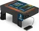 Alpcour Portable Heated Extra Thick Stadium Seat Cushion - 21x 15 Inch Bleacher Cushion With Side Pocket