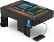Alpcour Portable Heated Extra Thick Stadium Seat Cushion - 21x 15 Inch Bleacher Cushion With Side Pocket