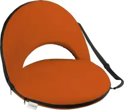 Alpcour Reclining Stadium Seat - Waterproof, 6-Position Comfort For Outdoor Use