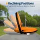 Alpcour Reclining Stadium Seat - Waterproof, 6-Position Comfort For Outdoor Use
