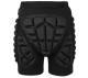Ski racing shatter-resistant diaper pants