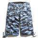 Summer Cotton Camouflage Cargo Shorts